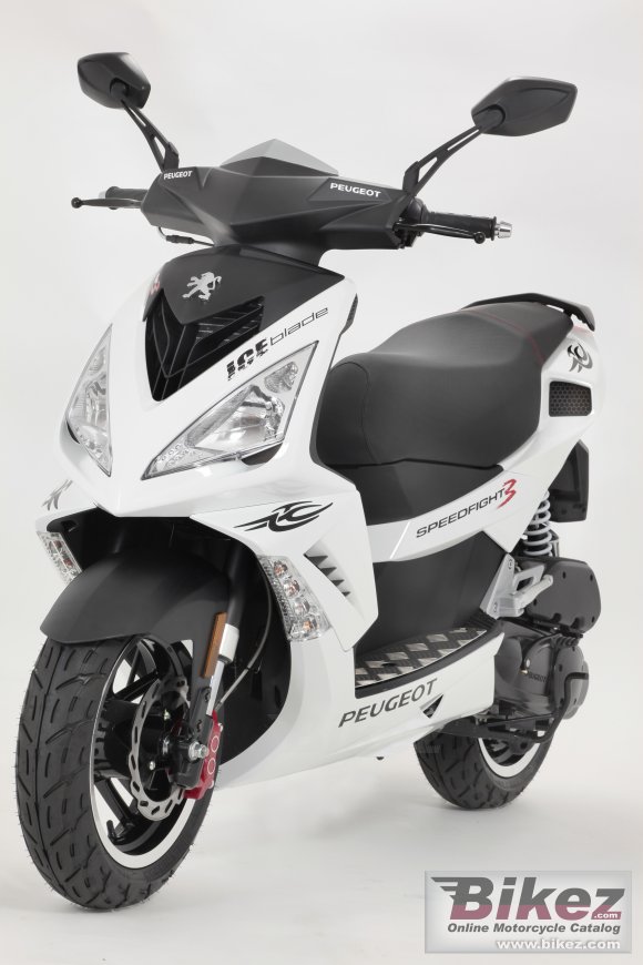 2012 Peugeot Speedfight  3 Iceblade photo